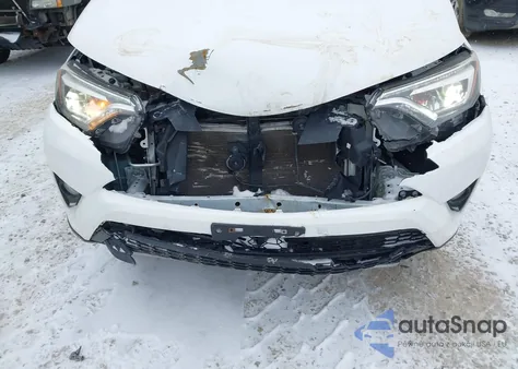 2017 Toyota Rav4 Se из США, поврежденный, VIN 2T3JFREV8HW617648